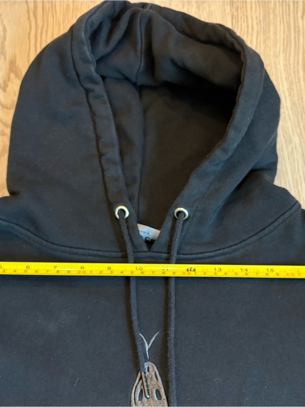 Black BLVCK Men's Black Snake Graphic Hoodie - Picture 6 of 7